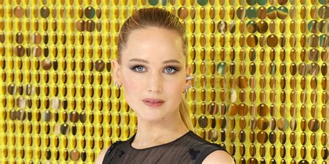 naked jennifer lawrence|Jennifer Lawrence talks No Hard Feelings nude scene